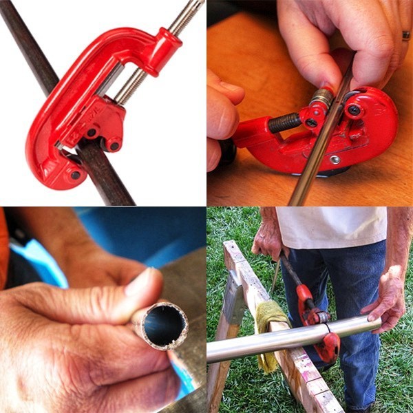 （COD）【IN STOCK】Heavy Duty Steel Pipe Cutter Tube Cutting Industrial ...
