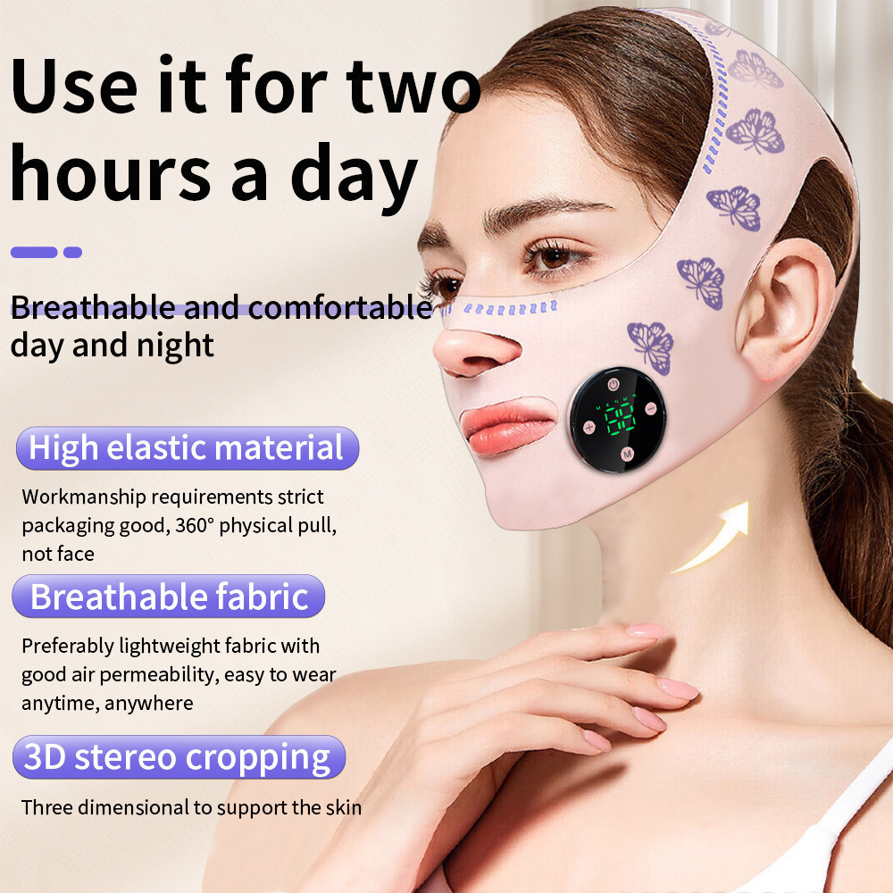 Smart Facial Massager – V-Shape Lifting & Anti-Aging Device for Face and Body main image 0
