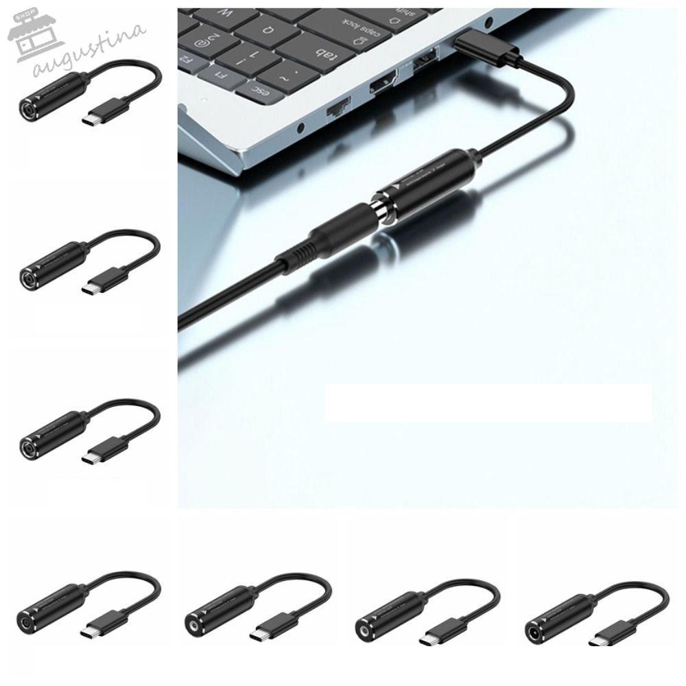 AUGUSTINA Type-C To DC Jack Charging Cable, PD 65W PD Output DC To Type ...