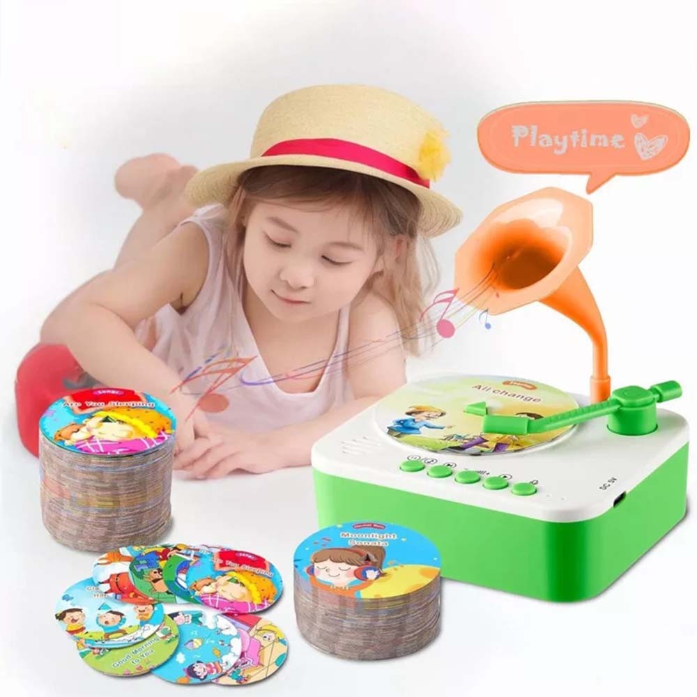 Interactive Story Machine With Recording Cards Early Education Machine ...
