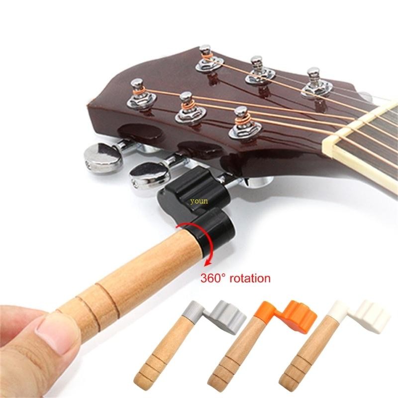 youn Acoustic Guitar String Winders Tool Bridge Pin Remover Guitar ...