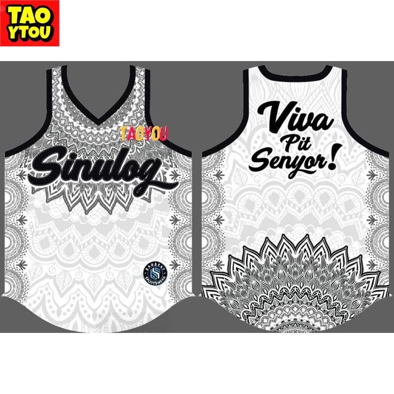 SINULOG Patik BLACKWHITE tanktop another newly design for sinulog 2024 ...