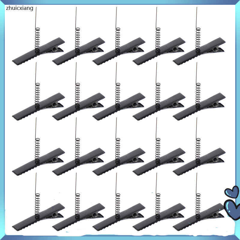 100 Pcs Christmas Hair Clips Small Claw Accessories Headdress Hairpin 4 ...