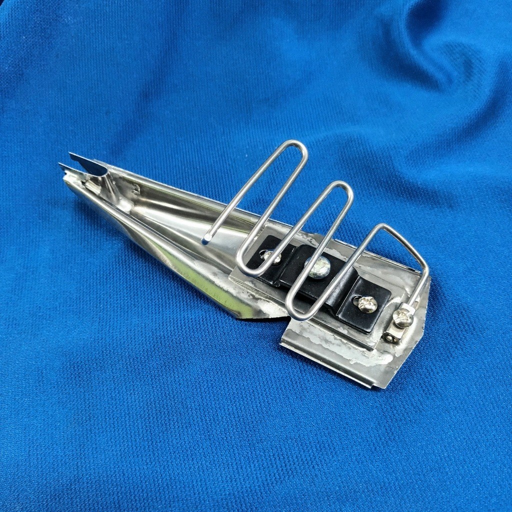 PIPING FOLDER SINGLE FOLD 17/8 "BIAS 3/4 "FINISH FOR PIPING SEWING