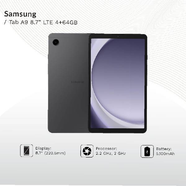 Samsung Tab A9 8.7” LTE X115 (4GB/64GB) | Shopee Philippines