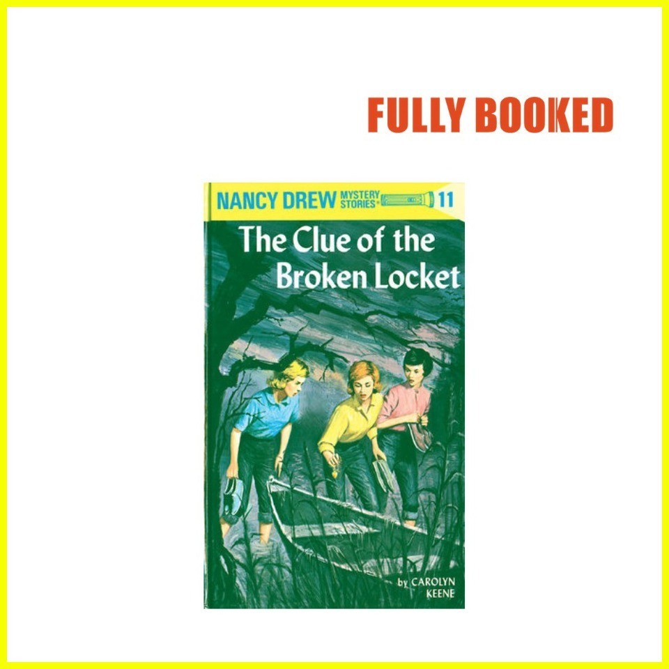 ♞The Clue of the Broken Locket Nancy Drew Mysteries, Book 11