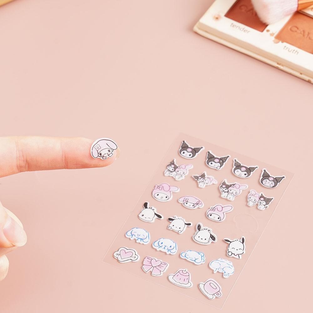 24pcs Acne Patch Cute Cartoon Hydrocolloid Beauty Sticker | Shopee ...