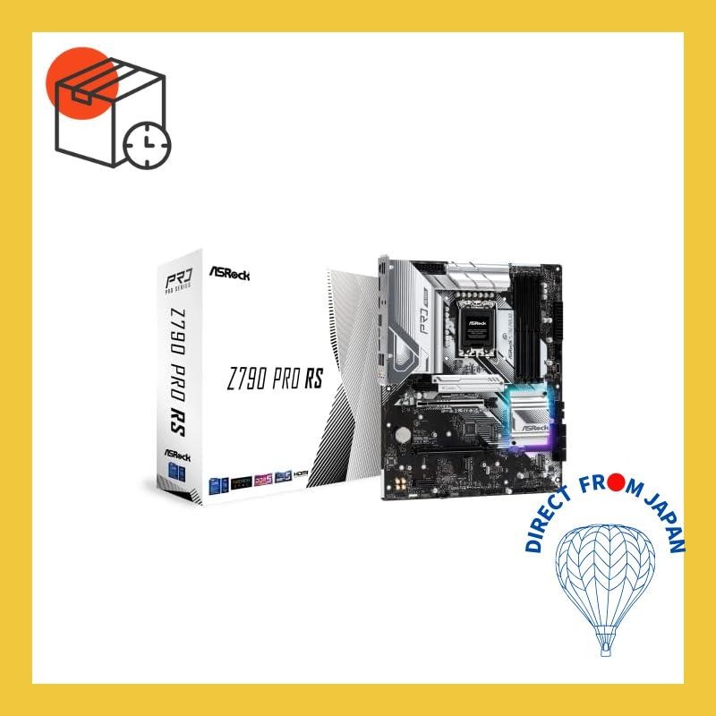 ASRock motherboard Z790 Pro RS Intel 12th 13th generation CPU (LGA1700
