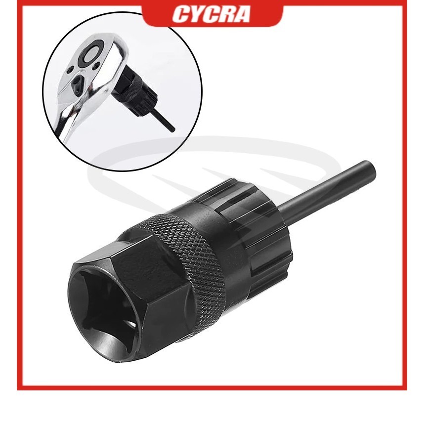 Road Bike Cassette Removal Tool For Shimano For SRAM Freewheel Lock