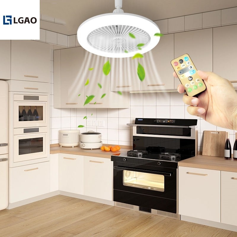 LGAO E27 three color light, light regulation wind regulation 360 ...