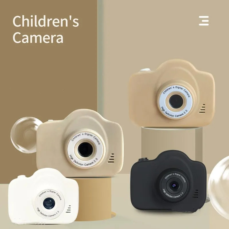 Kids Camera Digital Dual Camera HD 1080P Video Camera Toys Mini Cam ...