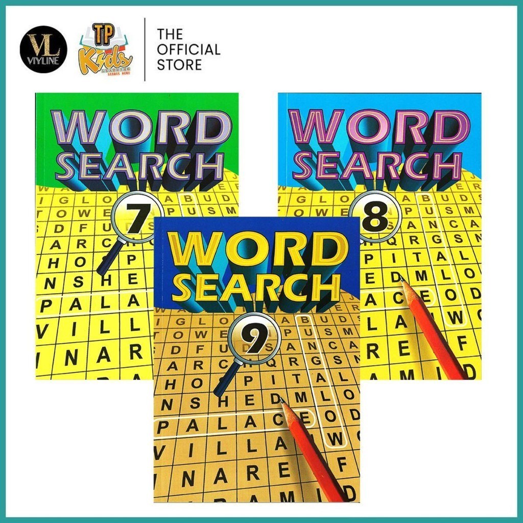 Word Search Puzzles Collection by Learning is Fun | Shopee Philippines