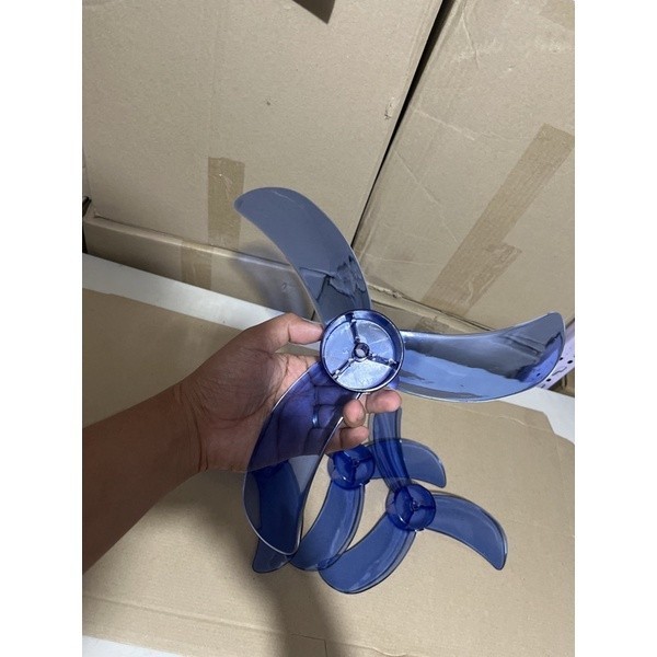 12 inch electric fan blade elesi elise banana blade Shopee Philippines