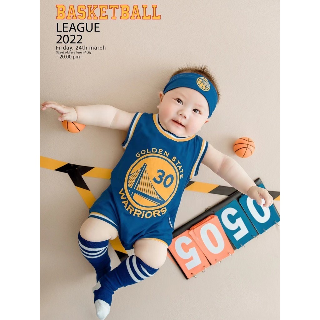 Golden state infant shops jersey