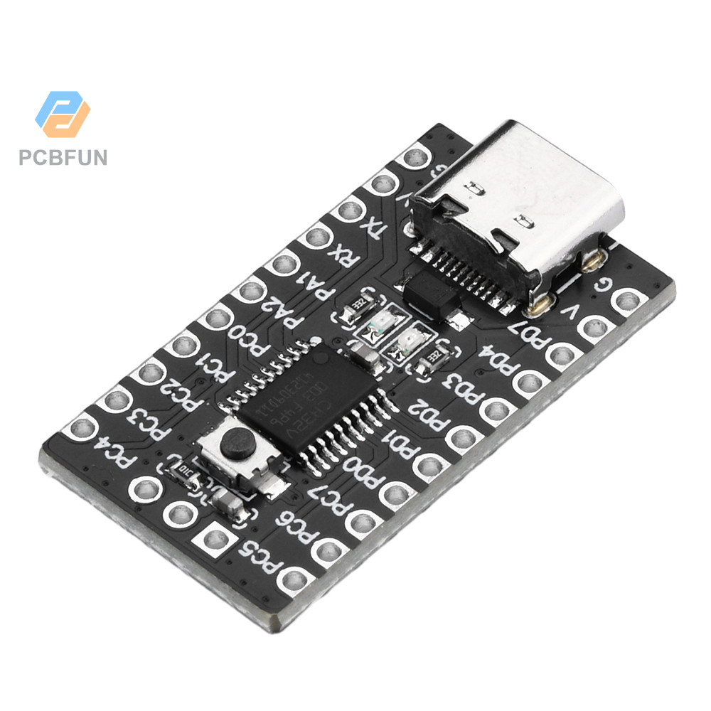 Pcbfun 1/5PCS CH32V003F4P6 Core Board Development Board CH32V003 ...