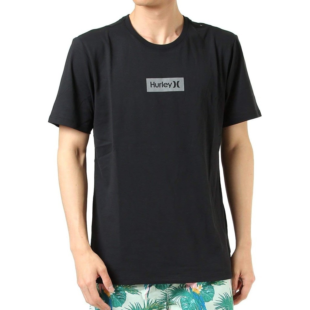 Hurley Men's Dri-fit Box Logo Short Sleeve Tshirt | Shopee Philippines