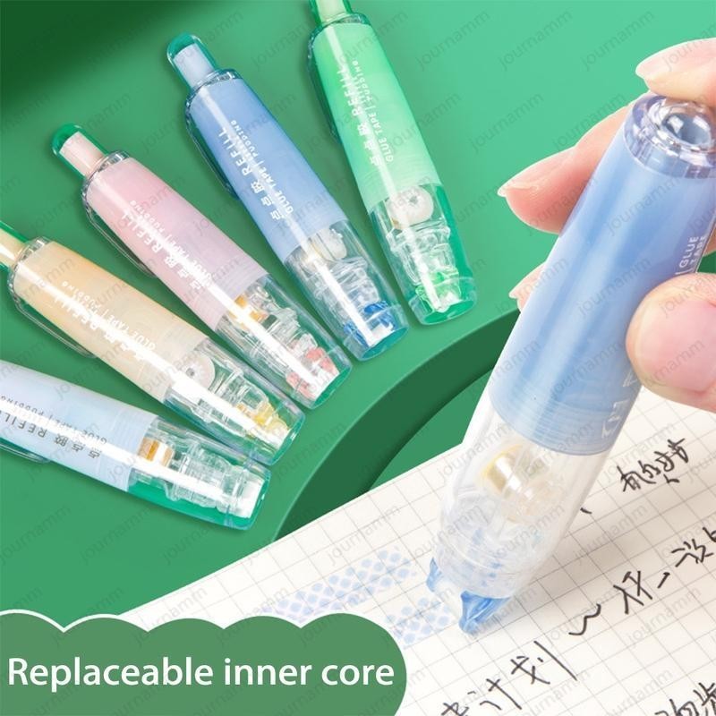 360 Degree Rotation Tip Erasable Double Sided Adhesive DIY Scrapbooking ...