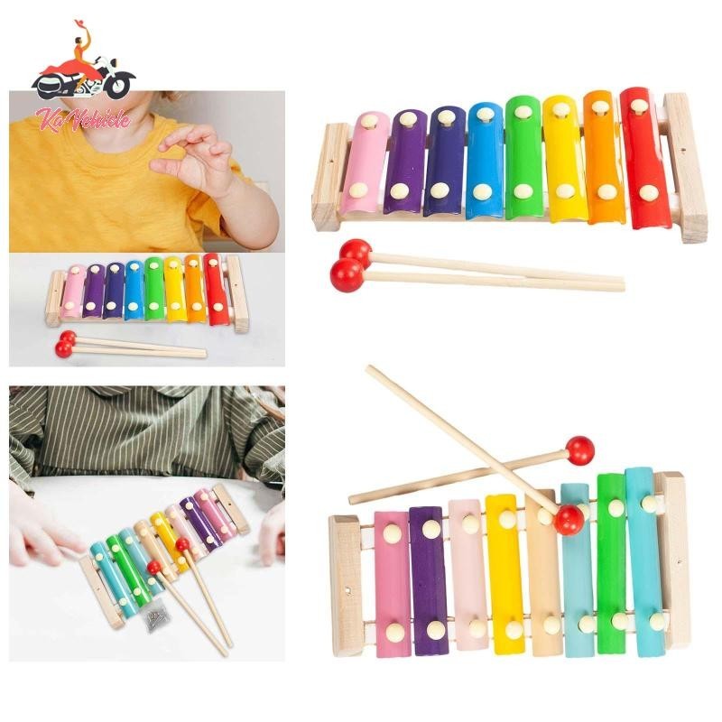 [Whstrong] Colorful Xylophone Preschool Learningg Sensory Toy with ...