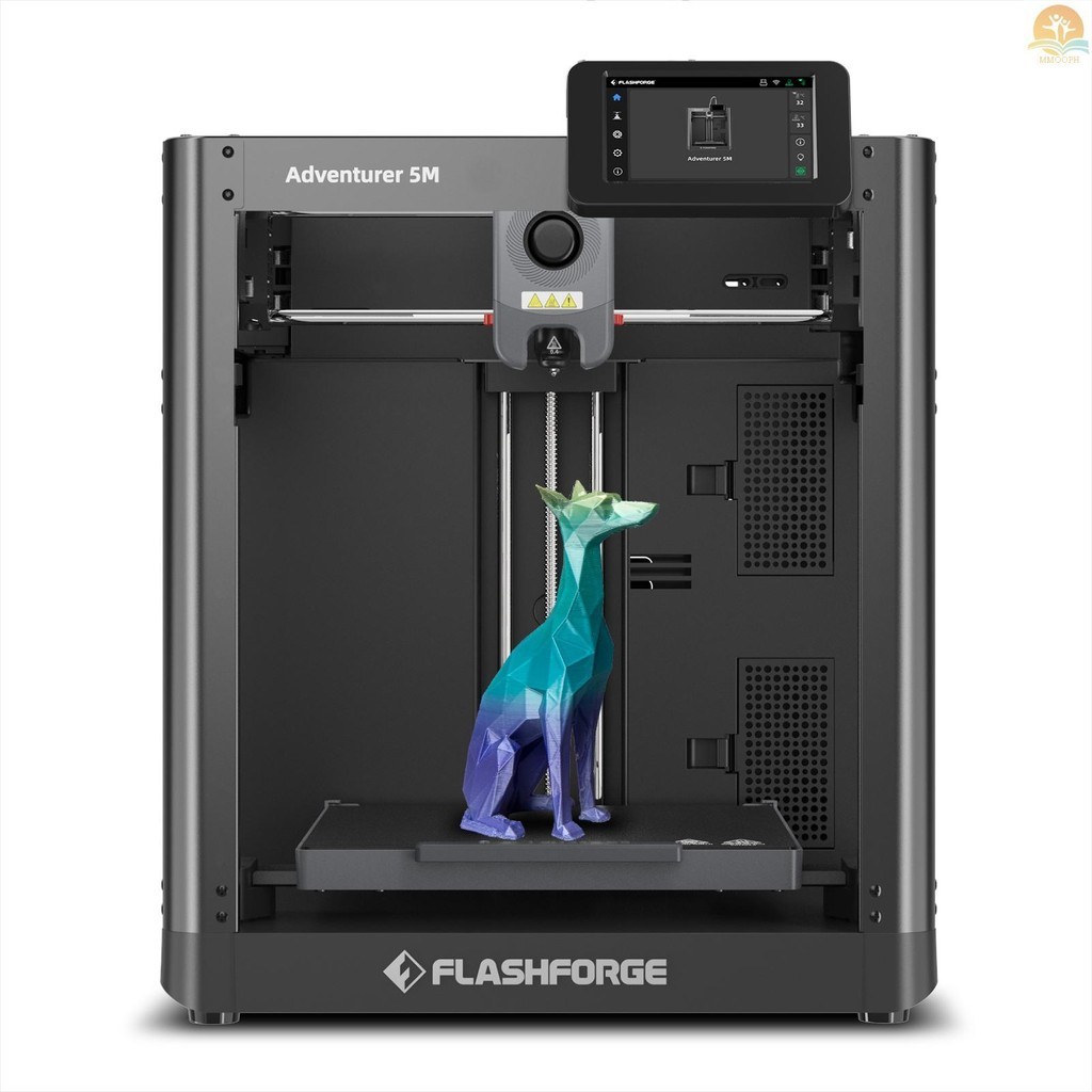 Flashforge Adventurer 5M 3D Printer 600mm/s Max Sprinting Speed CoreXY ...