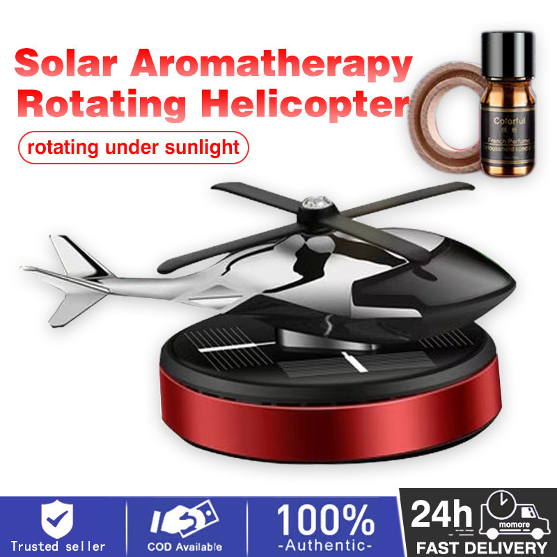 Solar Car Air Freshener Airplane Aircraft Model Aromatherapy Interior ...