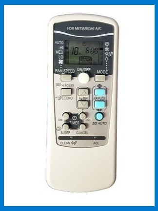 Mitsubishi Aircon Remote Control Heavy Industries Mitsubishi Remote ...