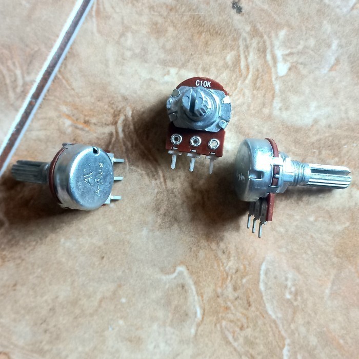 Potentiometer mono C10k potentiometer meter 10K 103 C103 CA PLUS APLUS ...