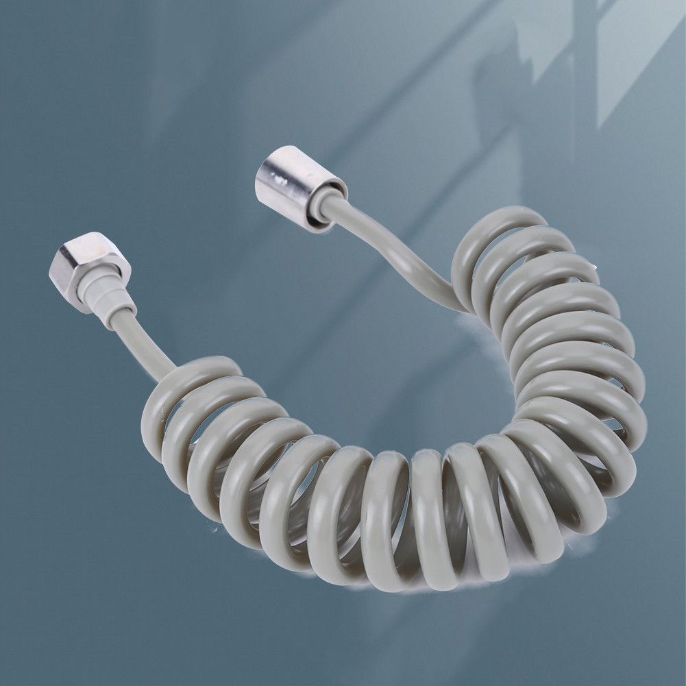 2/3/5 Meters Spring Shower Hose Flexible Connect Pipe Plastic Soft Hose ...