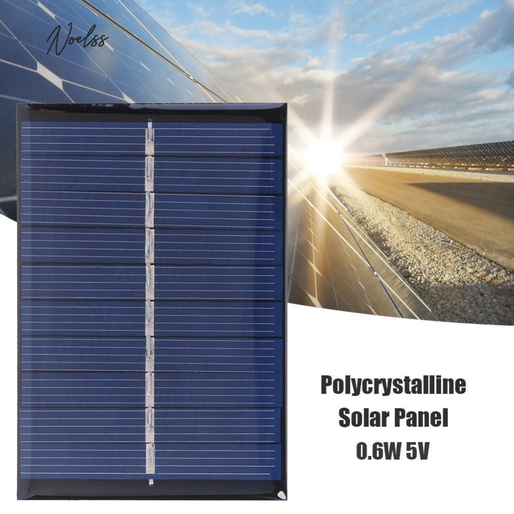 Portable Solar Charger Panel 80x55mm DIY 0.6W 5V 120mA Solar Cell ...
