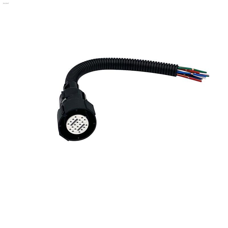 ㄏUrea pump socket for Auman GTL Tianlong Cummins EcoFit urea pump plug ...