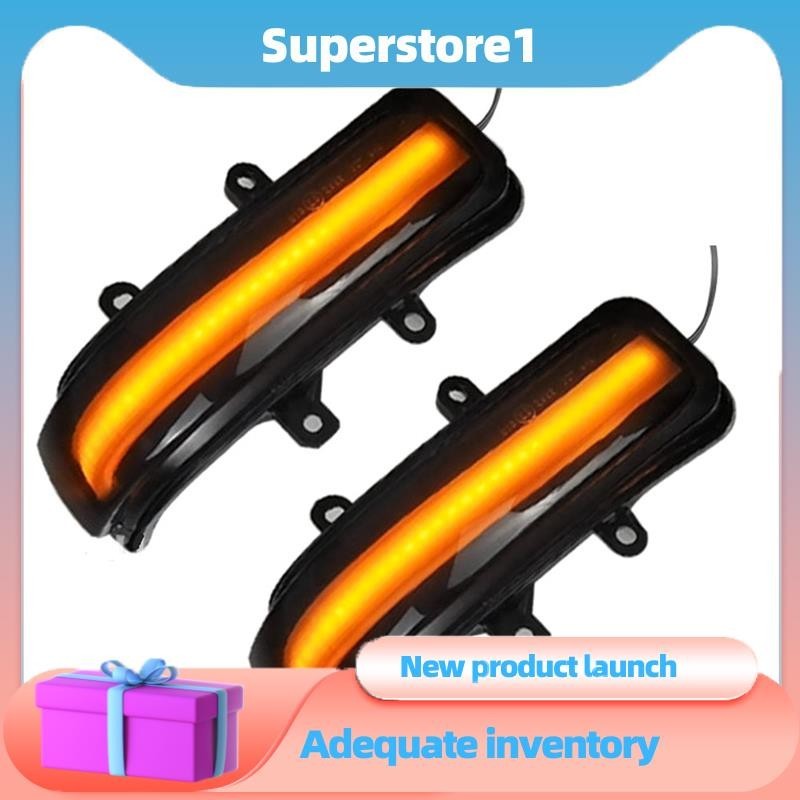 thumbnail image 2 of 2pcs Mirror Dynamic Turn Signal Light Indicator Fit For Audi A4 S4 RS4 2 of 9