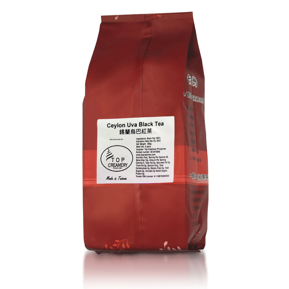 Ceylon Uva Black Tea Loose Leaves 600g Shopee Philippines