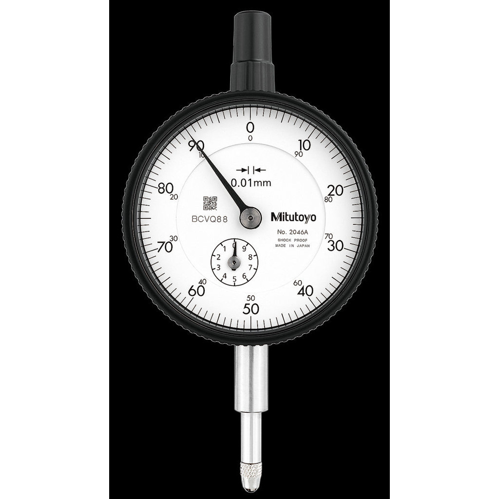 Mitutoyo Dial Indicator ( Model: 2046A ) Range: 10mm | Shopee Philippines