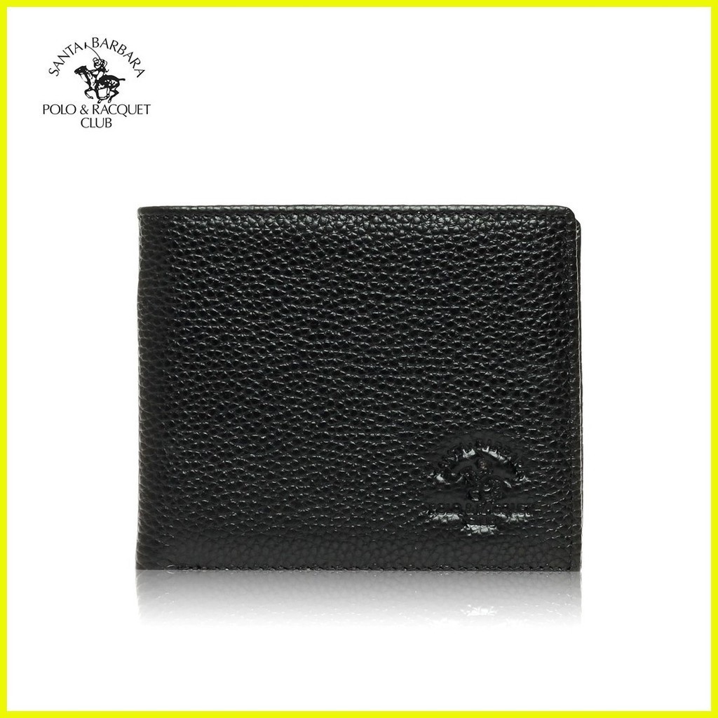 Santa Barbara Polo Racquet Club Leather Wallet Shopee Philippines