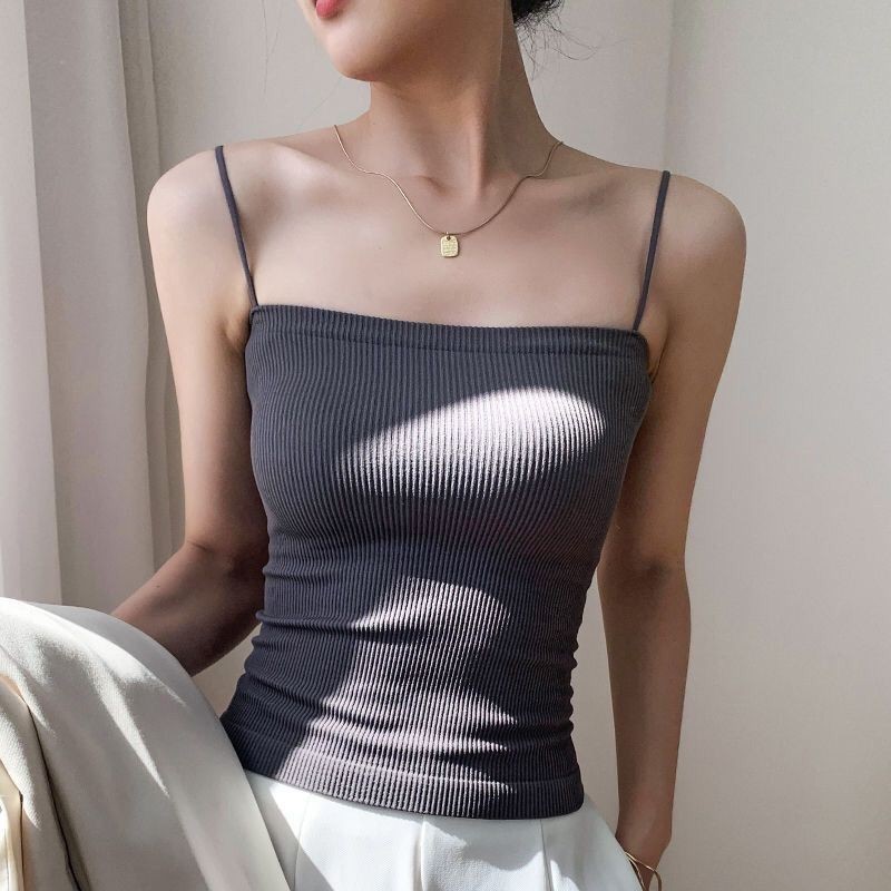 Threaded Sling Student Female One-Piece Beautiful Back No Steel Ring ...