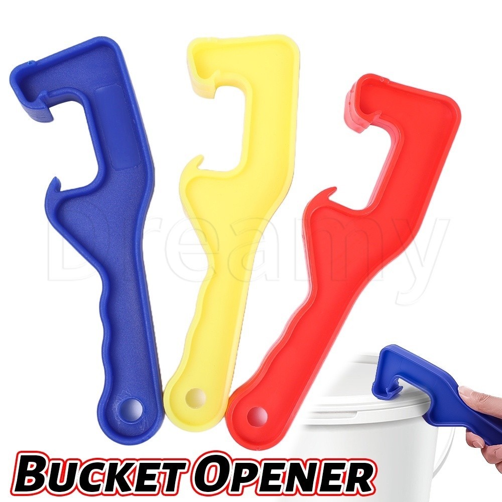 3 Colors Manual Plastic Wrench Portable Professional Open Lid Wrench