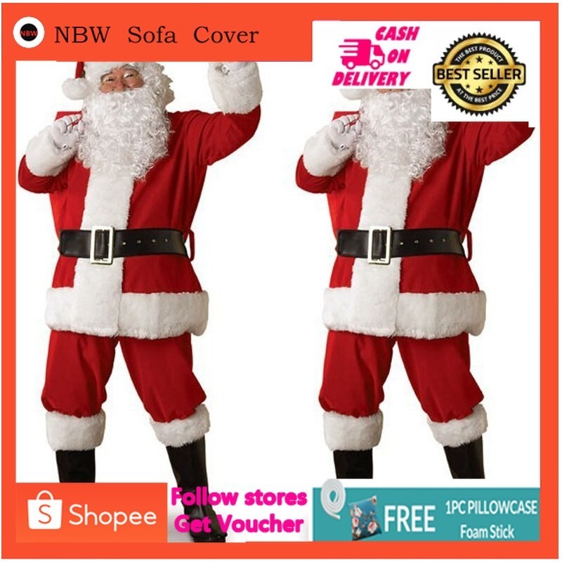 Shop christmas santa claus dress for Sale on Shopee Philippines