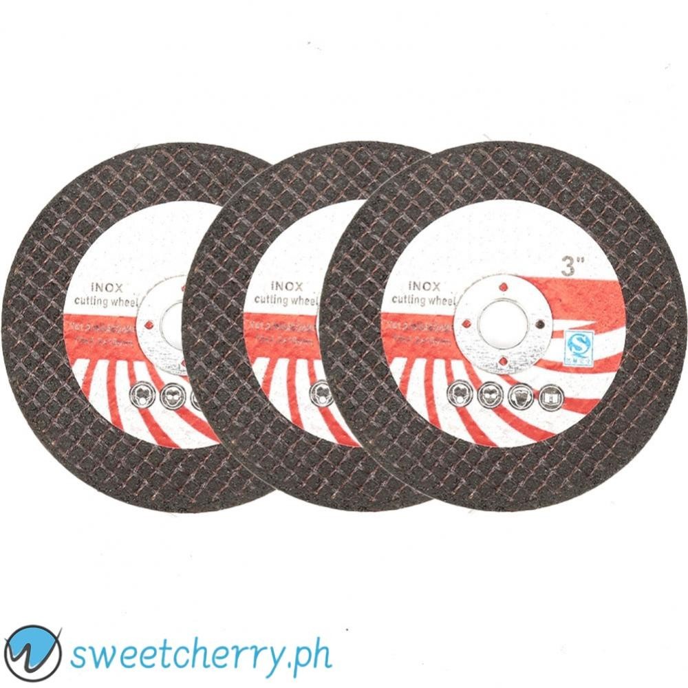 Cutting Disc 3inch 3pcs Circular Saw Blade For Angle Grinder Sanding ...