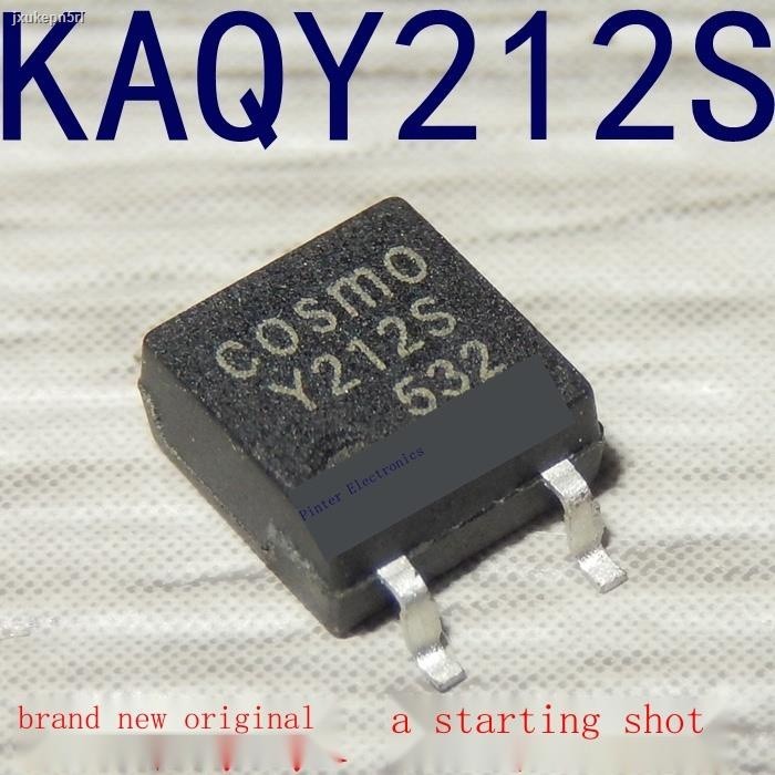 (Original authentic) Y212S optocoupler solid state relay KAQY212S (SMD
