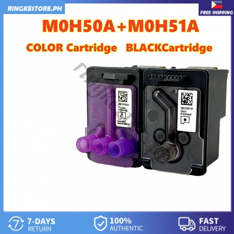 Hp Ink Tank Printer Printer Accessories GT51 GT52 MOH50A MOH51A Printhead Print Head Fit Compatible With HP 5810 5820 GT5810 GT5820 Ink Tank 310 315 318 319 410 415 418 419. (Color : Black Hp Deskjet Printer