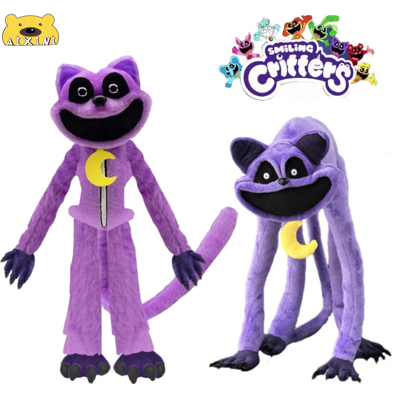 New Characters! Smiling Critters Catnap Plushie Toys Poppy Playtime 3 ...