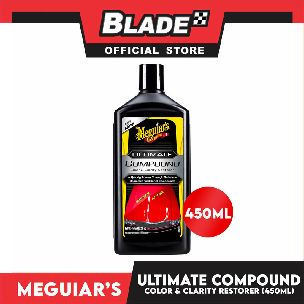 Meguiar's Ultimate Compound G17216 450ml | Shopee Philippines