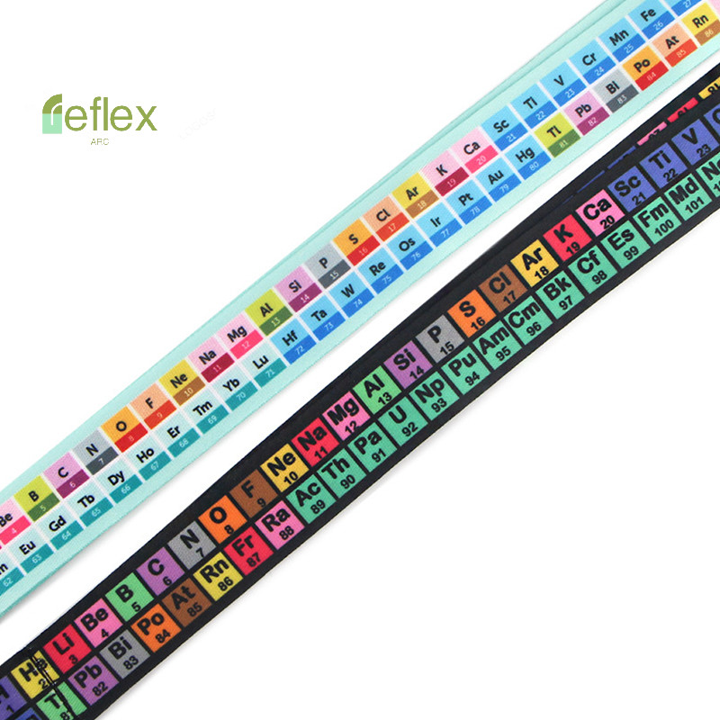 Reflex Arc Chemistry Periodic Table of Elements Lanyards Key Chain Neck ...