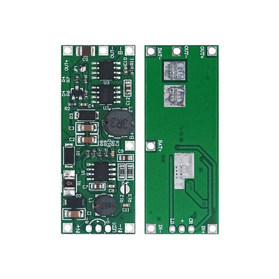DC UPS Uninterrupted Charging Module 5V-12V to 9V 12V 1A 18650 Lithium ...