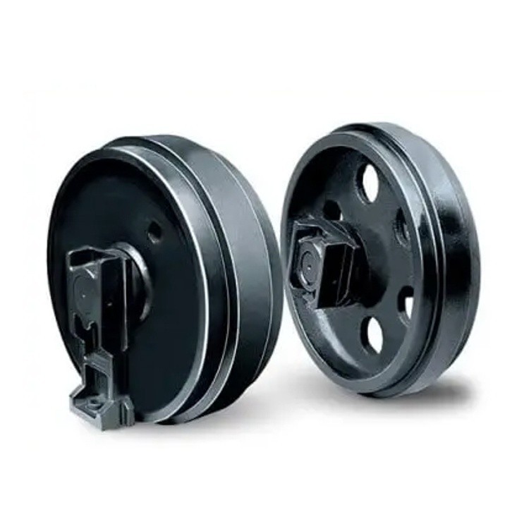 Undercarriage Kato Hd820 Hd250 Idler Assembly, Kato Excavator Hd1430 ...