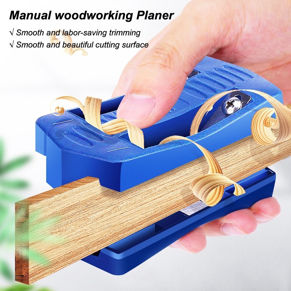 Double Edge Trimmer Manual Tail Trimming Woodworking Tools Planer Knife