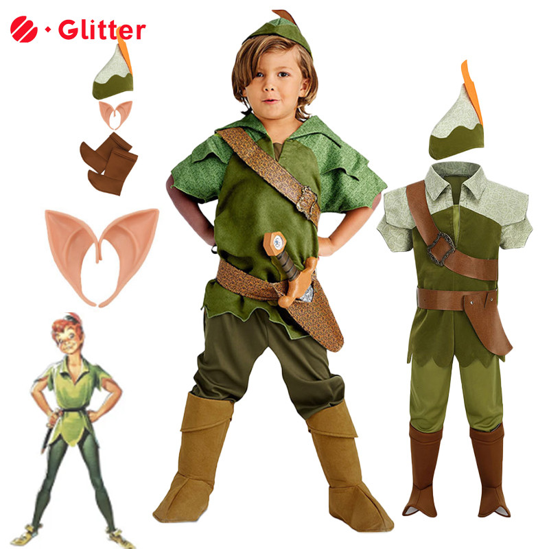 Shop peter pan costume kids for Sale on Shopee Philippines
