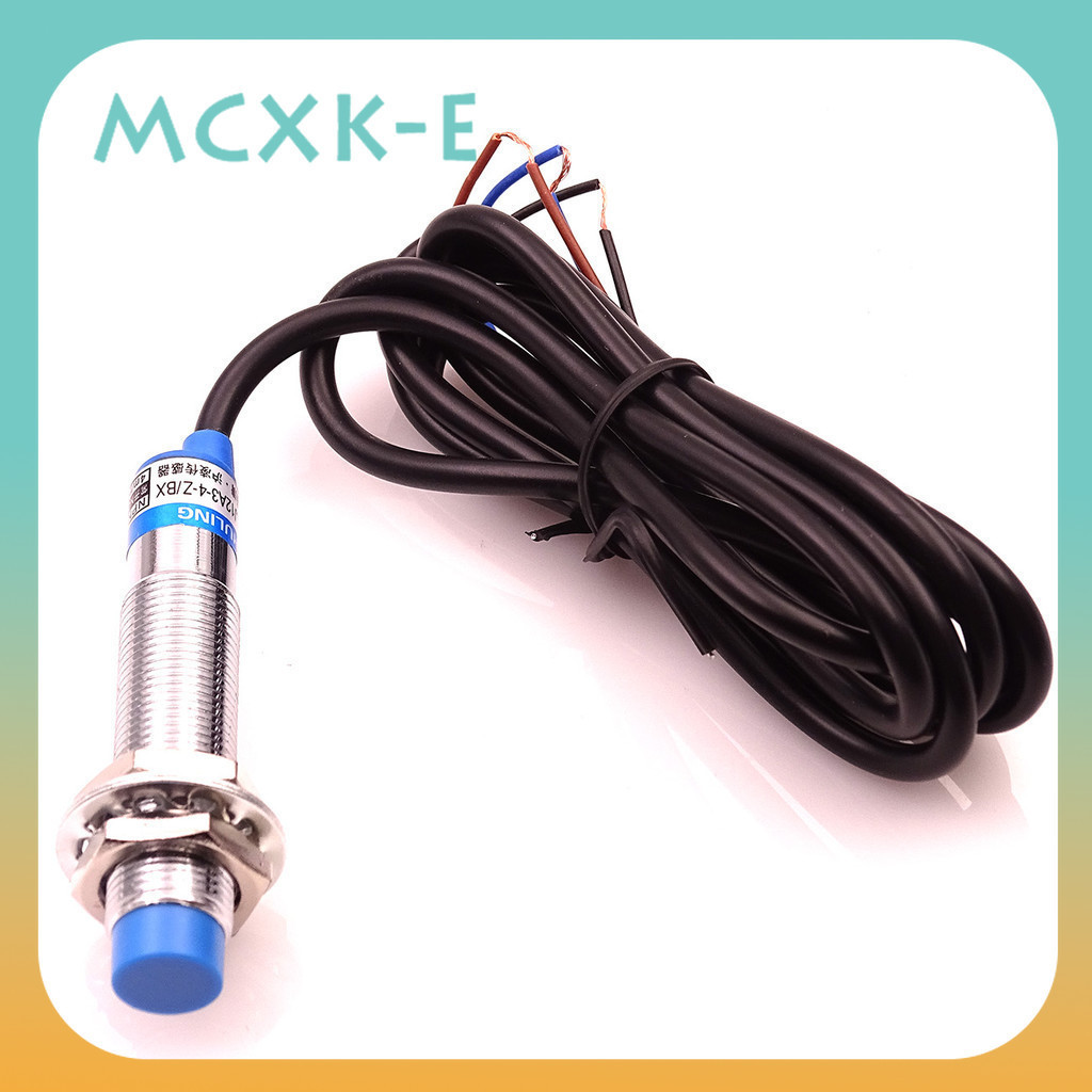 LJ12A3-4-Z/BX New Inductive Proximity Sensor Detection Switch NPN DC 6 ...