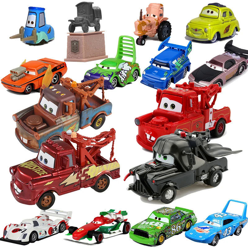 Disney Pixar Cars 2 3 Toy Red Mater Star Wars Rusteze Lightning Mcqueen ...
