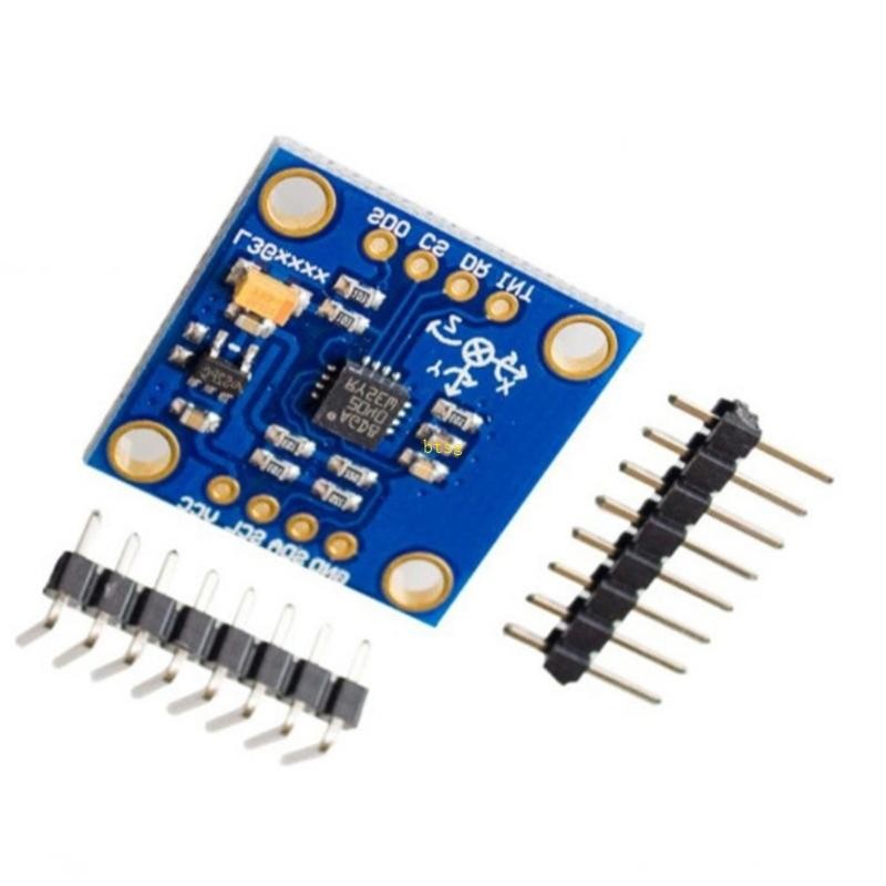 BT Efficient Gyro Sensors Module IIC SPICommunication Protocols 250 500 ...