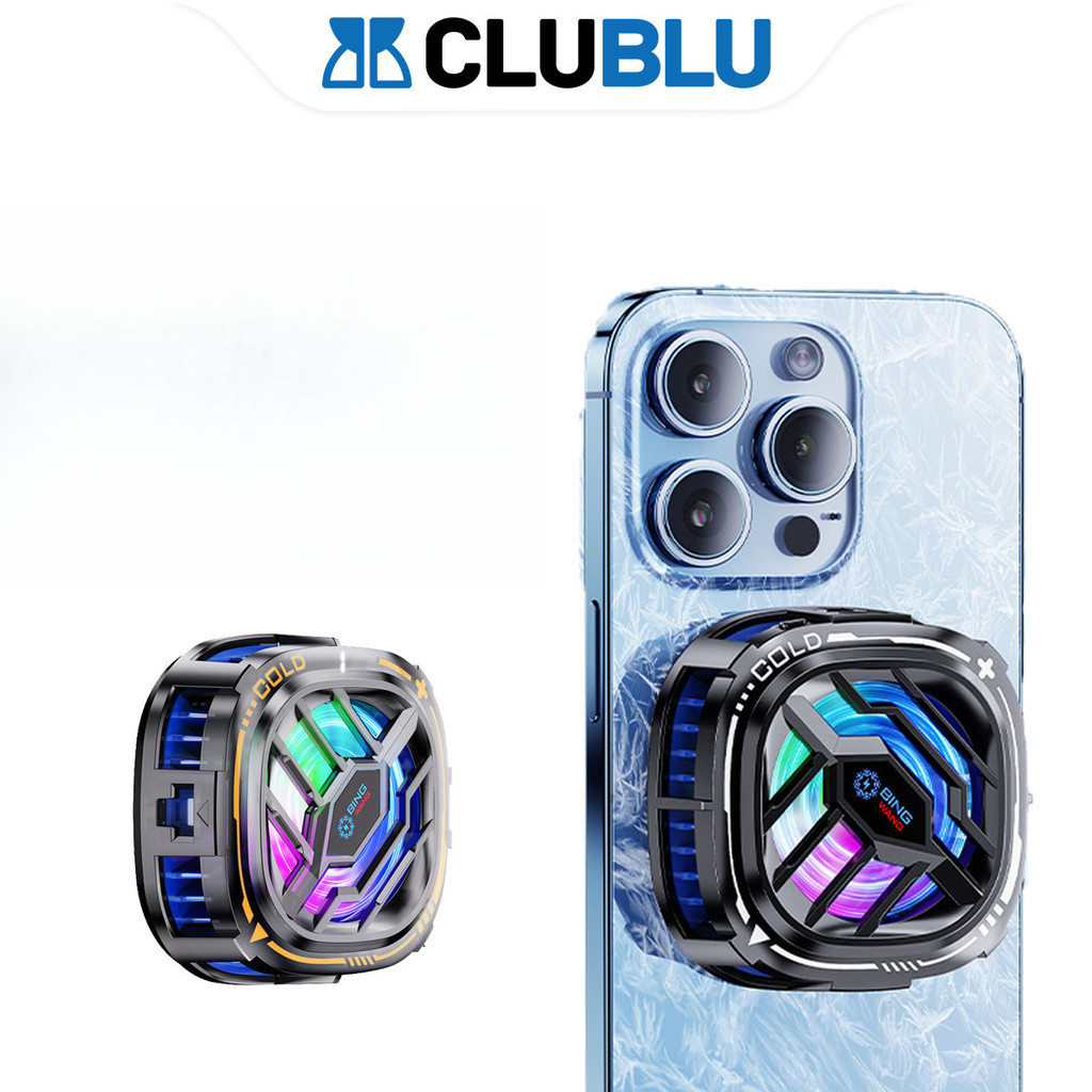 -CLUBLU- Semiconductor Radiator Wireless Magnetic Mobile Radiator ...